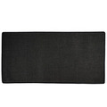 Dörrmatta Sisal Svart 70 x 140 cm 